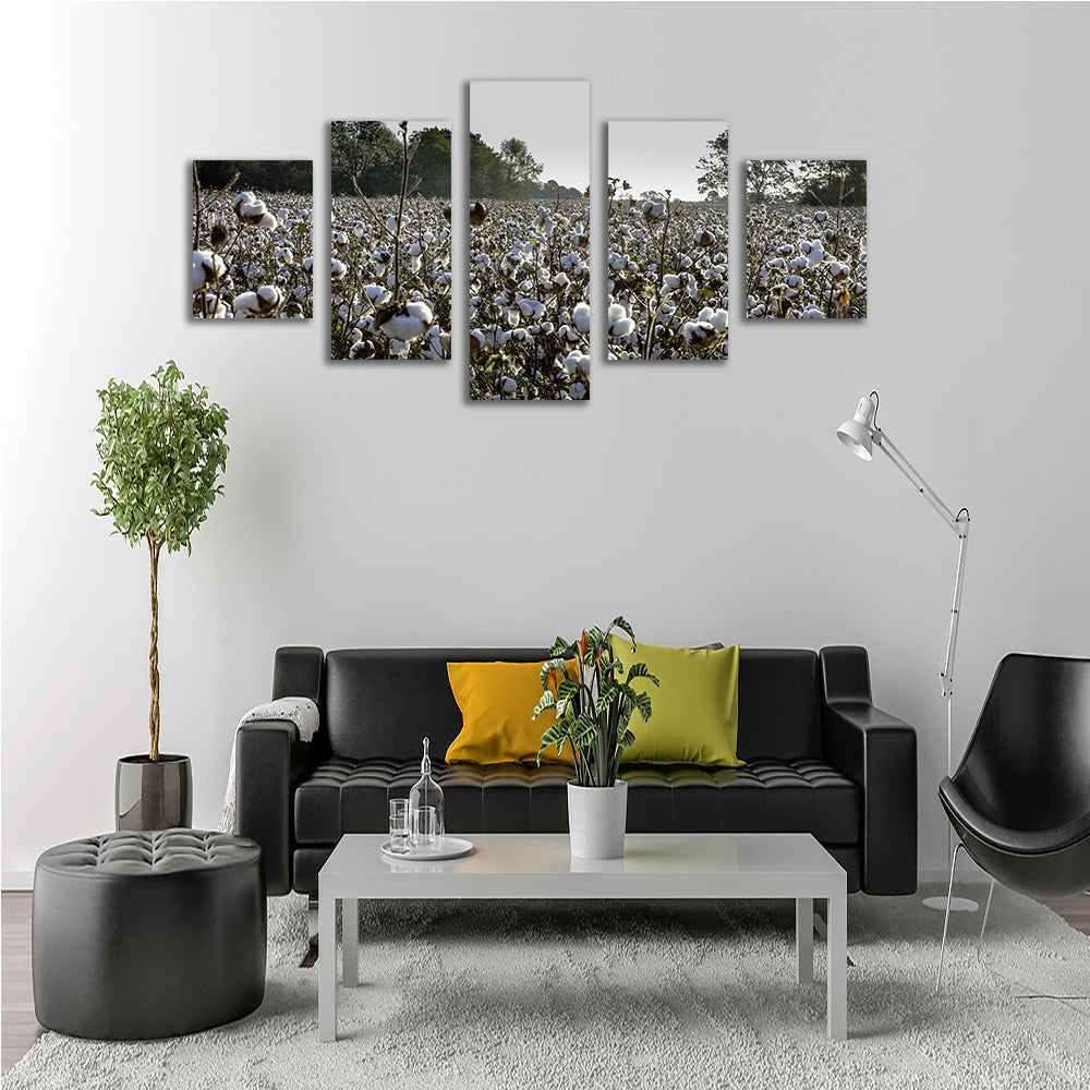 Stunning Alabama Cotton Field Wall Art for Your Home Decor