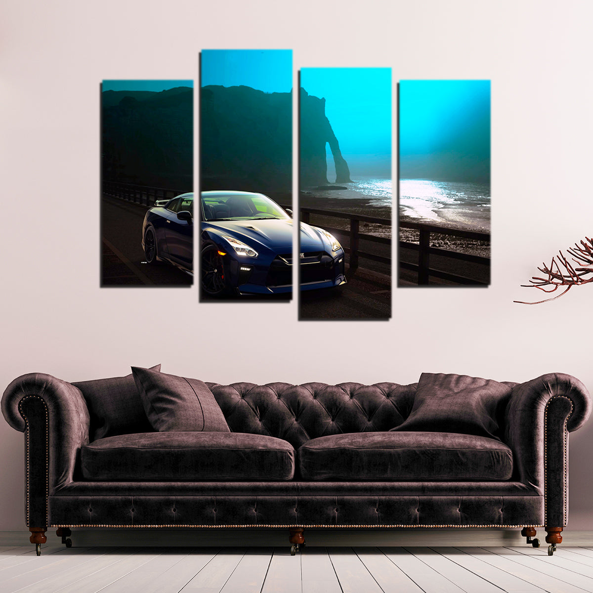 Stunning Atomic Breath Wall Art by Vynton
