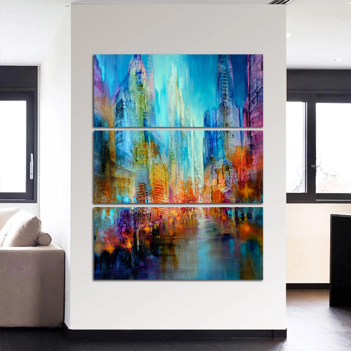 Exquisite Big City Wall Art by Annette Schmucker