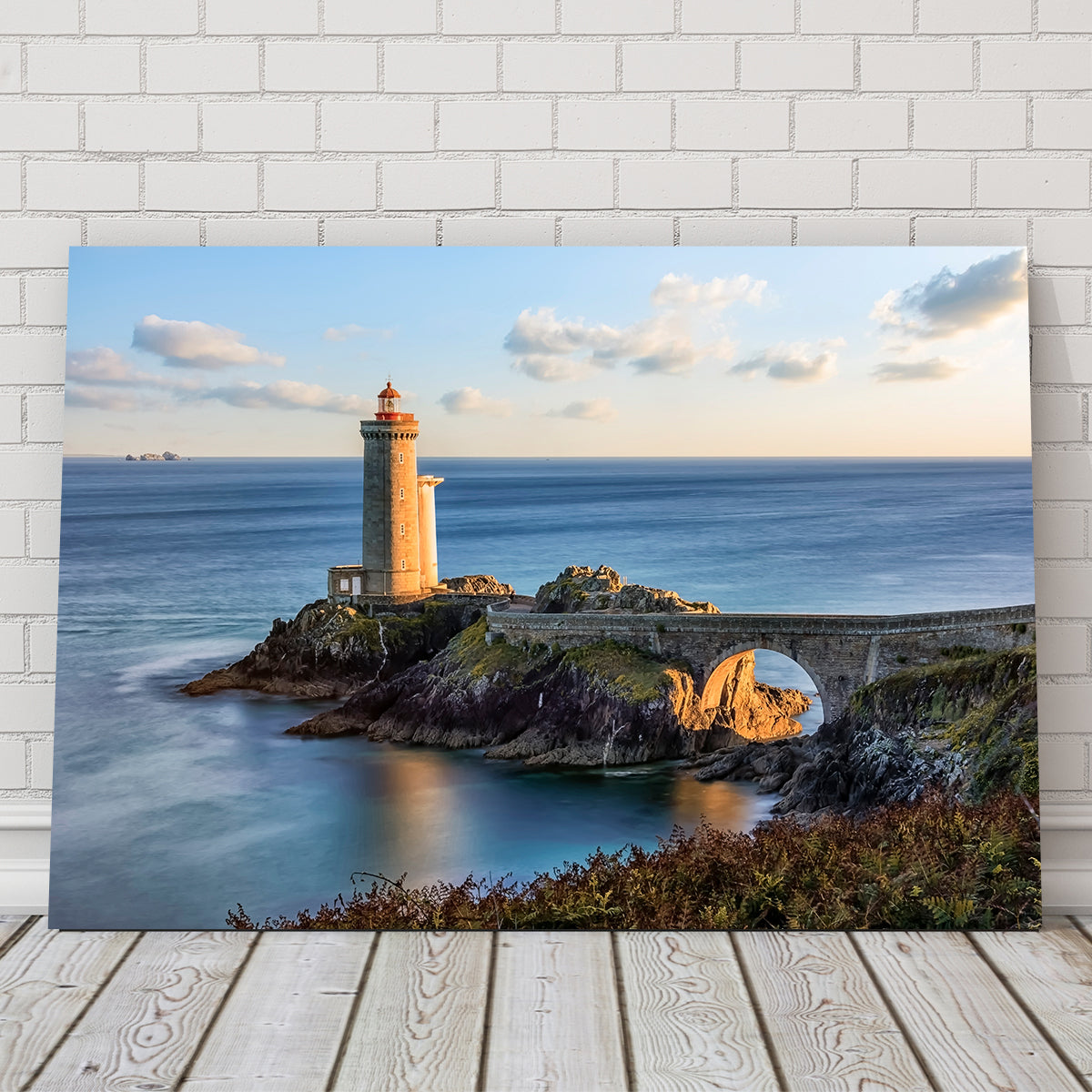 Charming Petit Minou Wall Art by Manjik Pictures