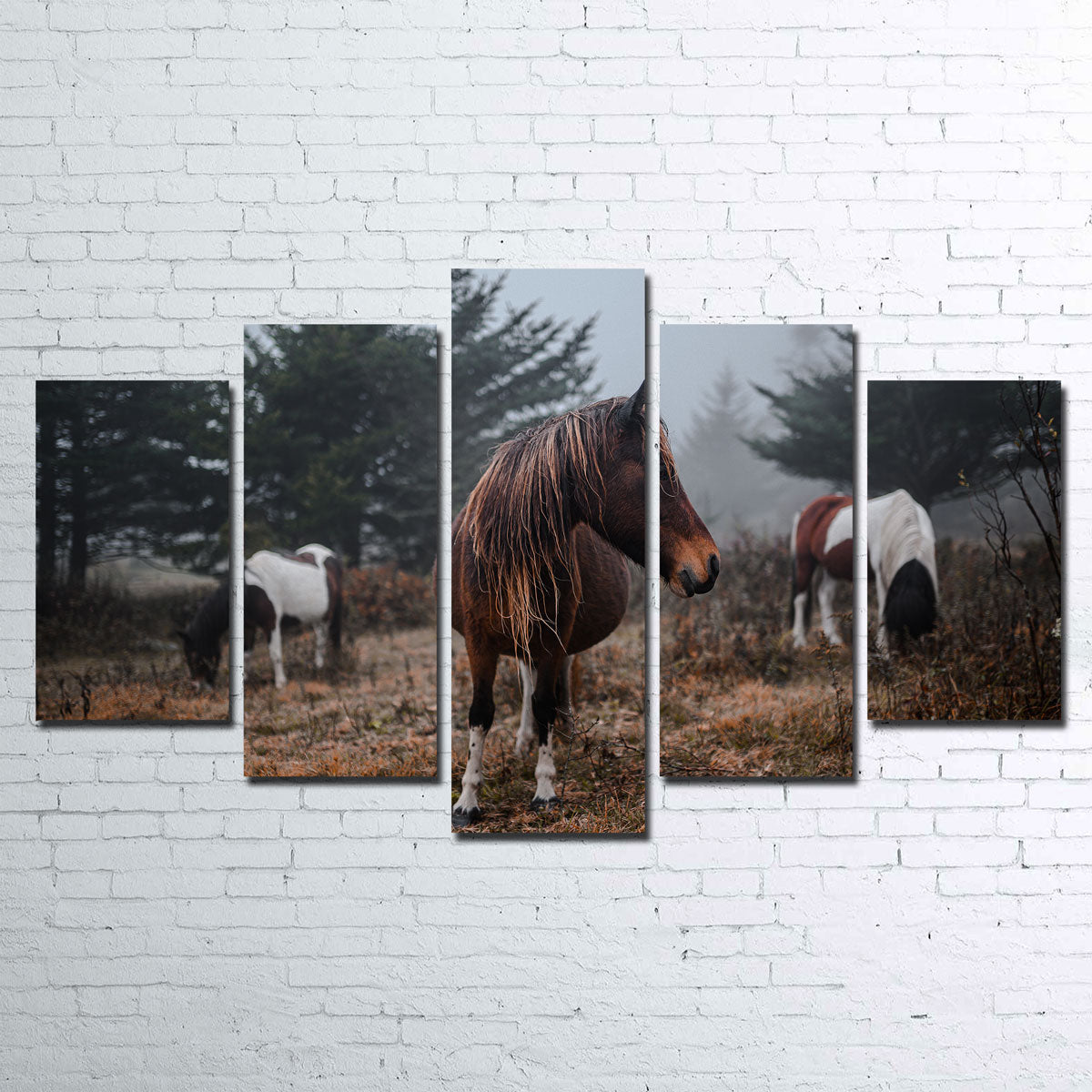 Stunning In The Wild Wall Art by Lucas Moore