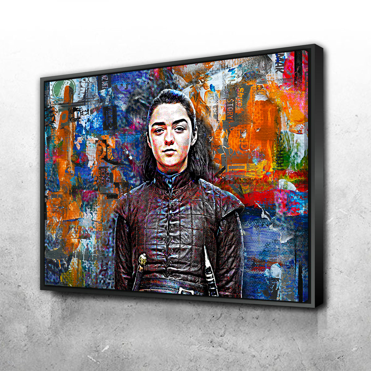 Arya Stark Stunning Wall Art for Your Home Decor