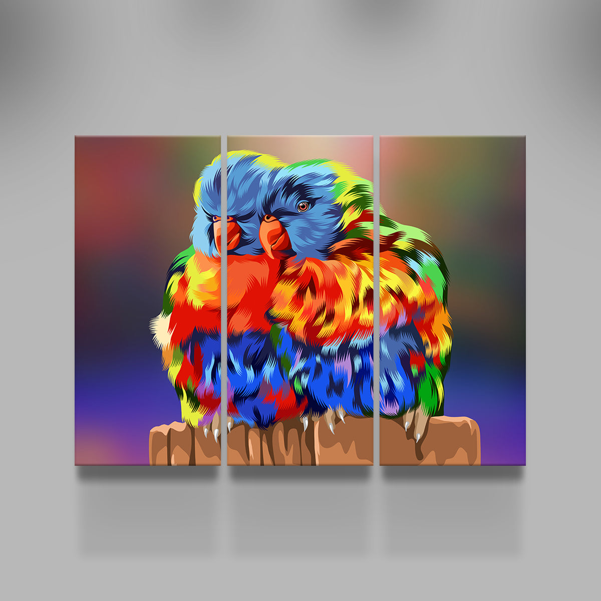 Stunning Portfolio Wall Art by Tovu Yovi