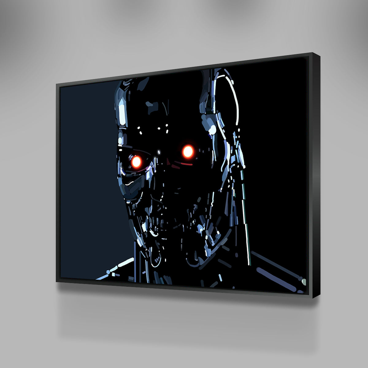 Stunning Skynet Wall Art by Andy Brackpool