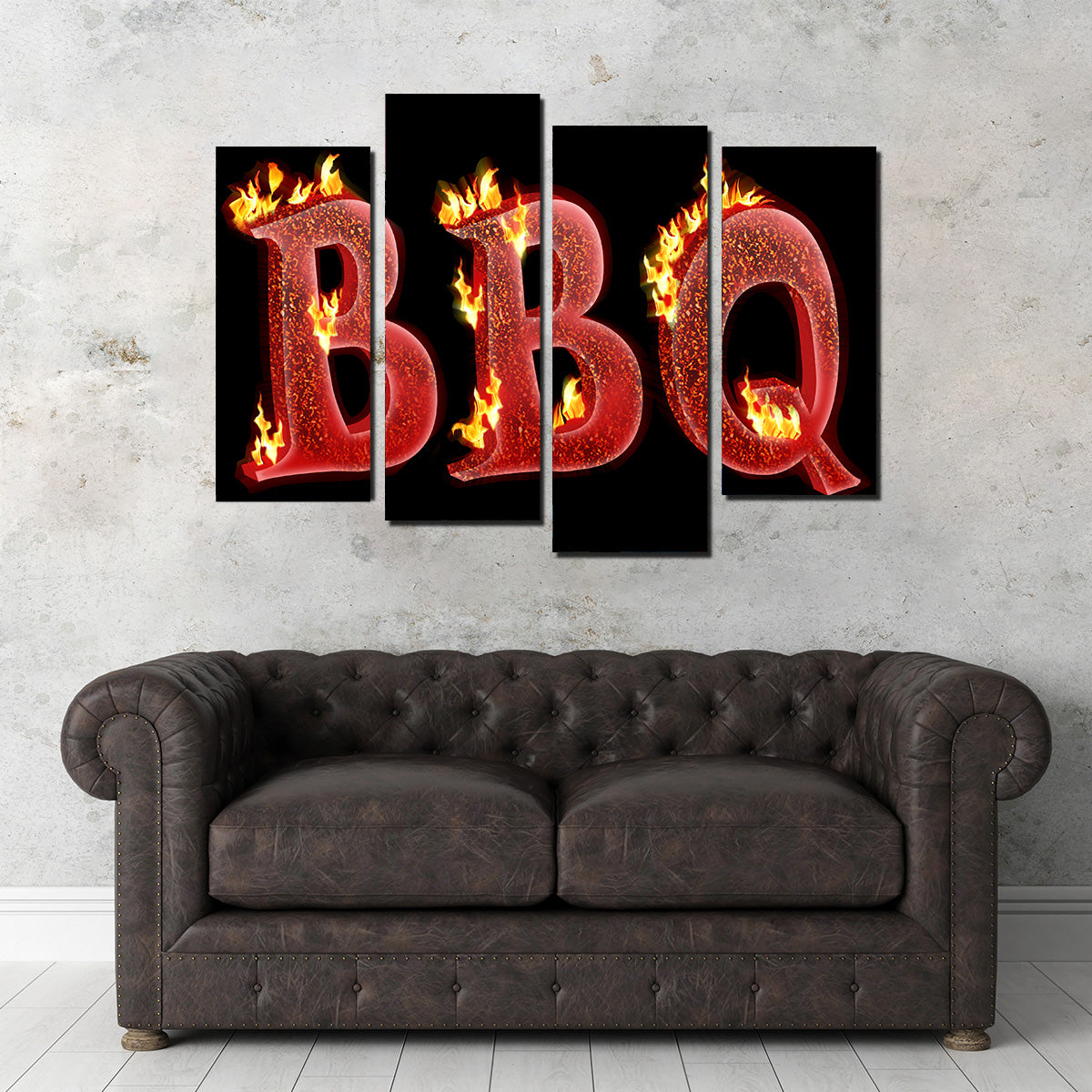 Stunning BBQ Wall Art for Your Space