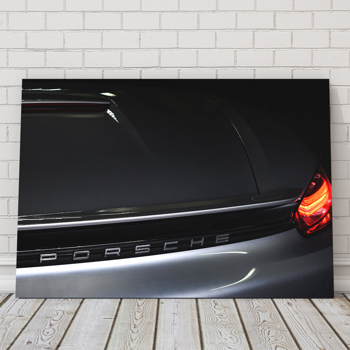Stunning Porsche 1 Wall Art by George Sorin