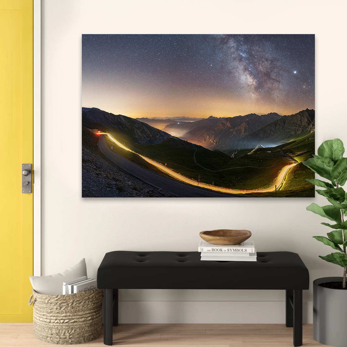 Stunning Agnel Pass Wall Art by Jeff Graphy