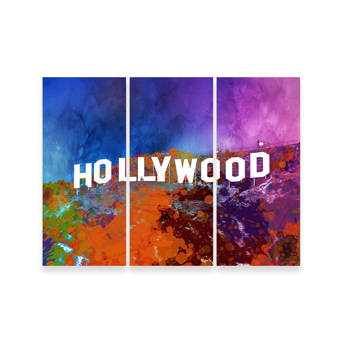 Stunning Hollywood Wall Art by Stephen Chambers