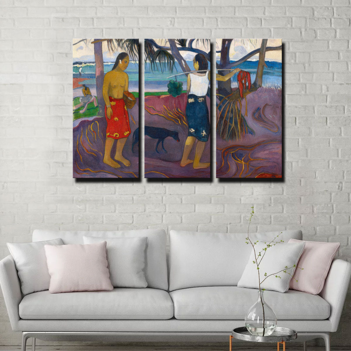 Stunning People in Landscape Wall Art by Paul Gauguin