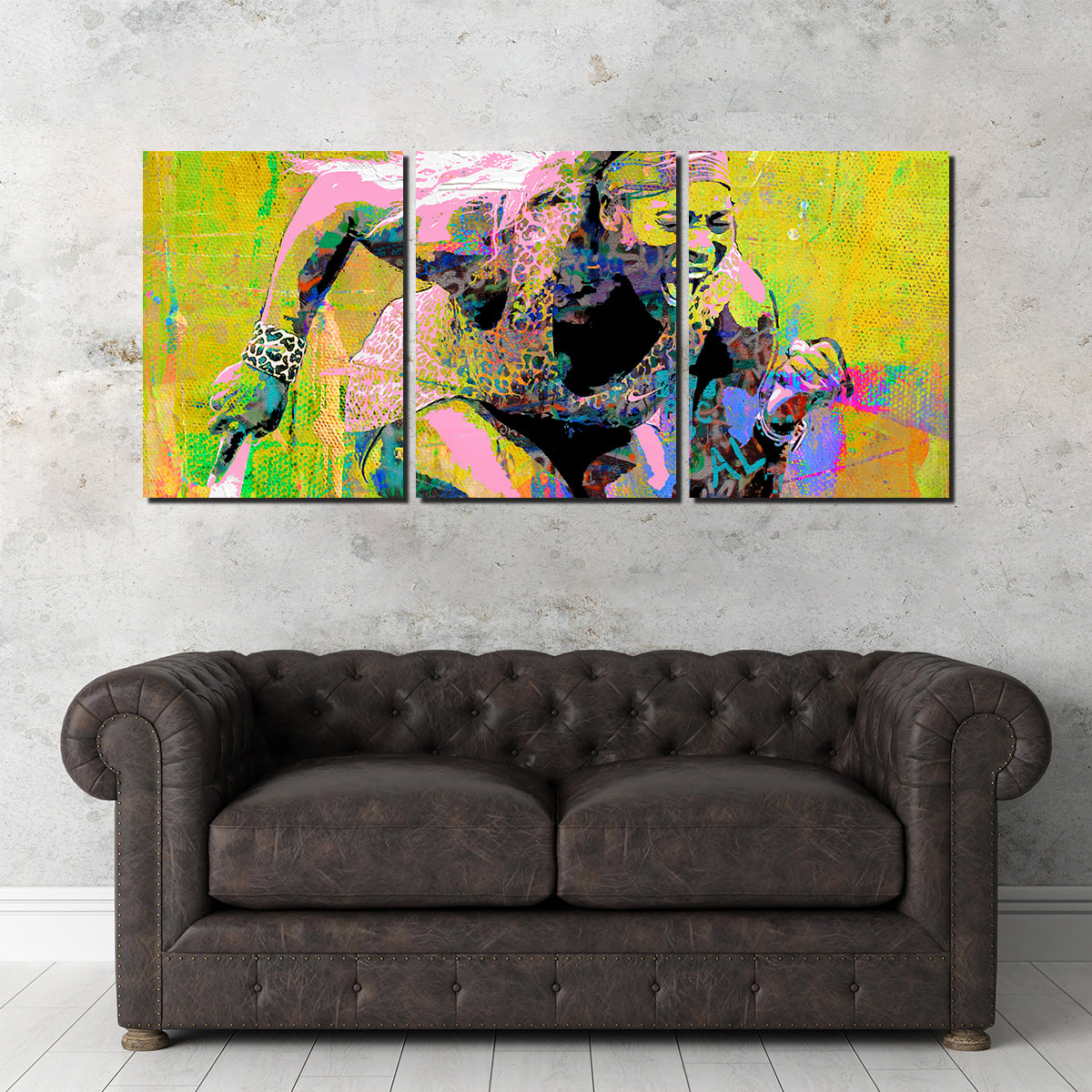 Stunning Serena Wall Art by Stephen Chambers