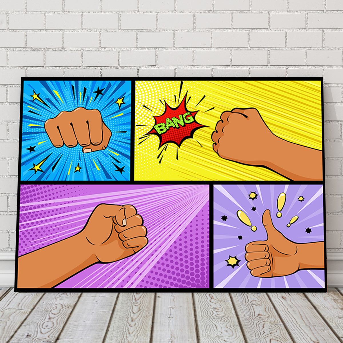 Stunning Bang Wall Art for Your Home Decor