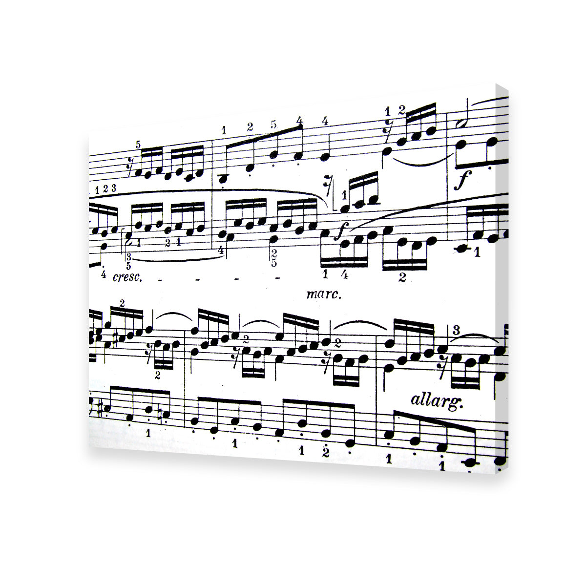 Exquisite Sheet Music Wall Art for Stunning Home Decor