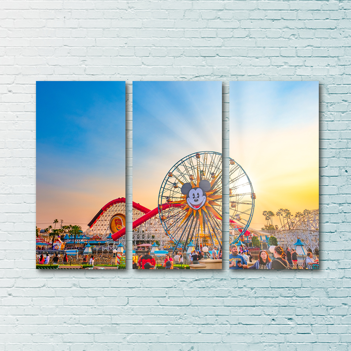 Stunning California Adventure Sunset Wall Art for Your Home Decor