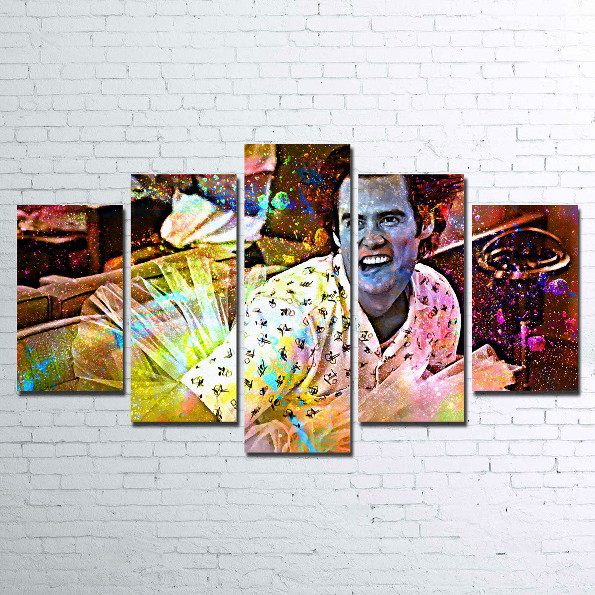 Stunning Ace Ventura Wall Art - Ideal Decor for Your Space