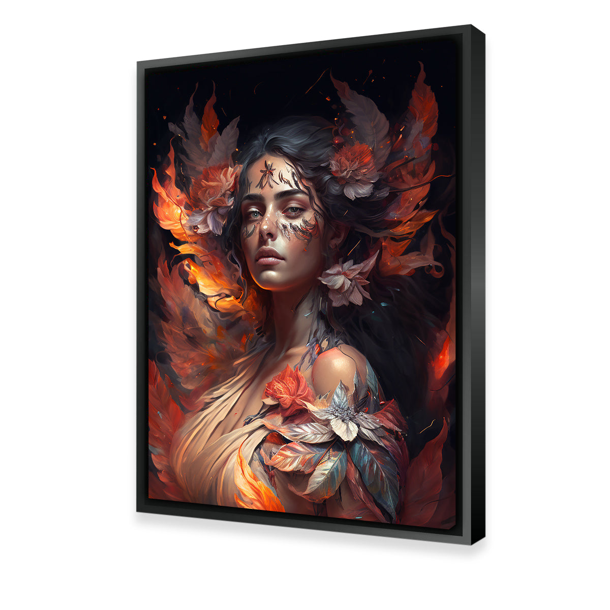 Gorgeous She Creates Sparks Wall Art by Jennifer Hotai
