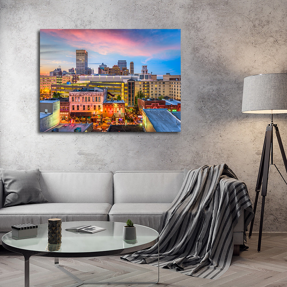 Exquisite Memphis Wall Art - Sustainable and Ready-to-Hang