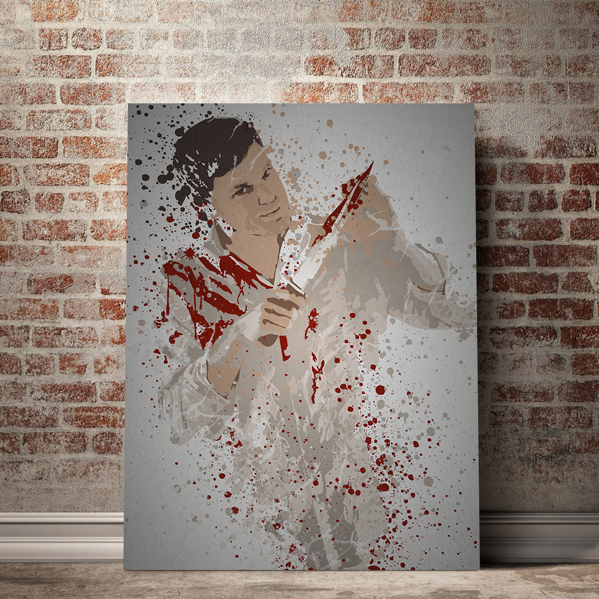Stunning Bay Harbour Butcher Wall Art by TM Creative Design