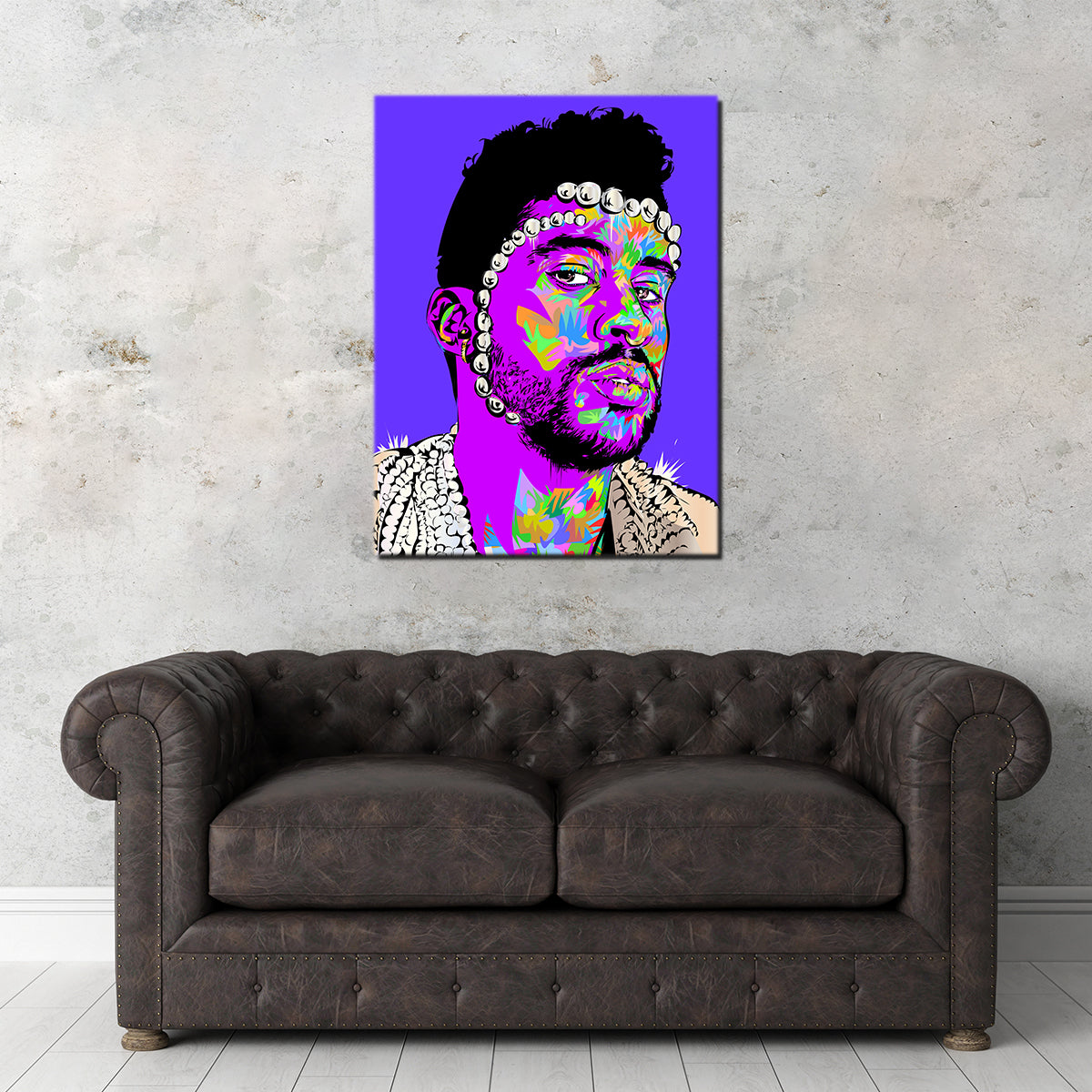Exclusive Bad Bunny Wall Art - Museum-Quality Decor