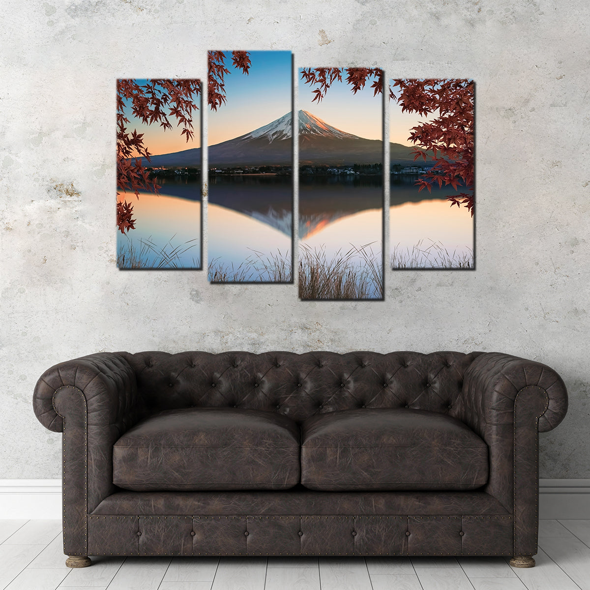 Stunning Autumn In Japan Wall Art for Your Home Decor