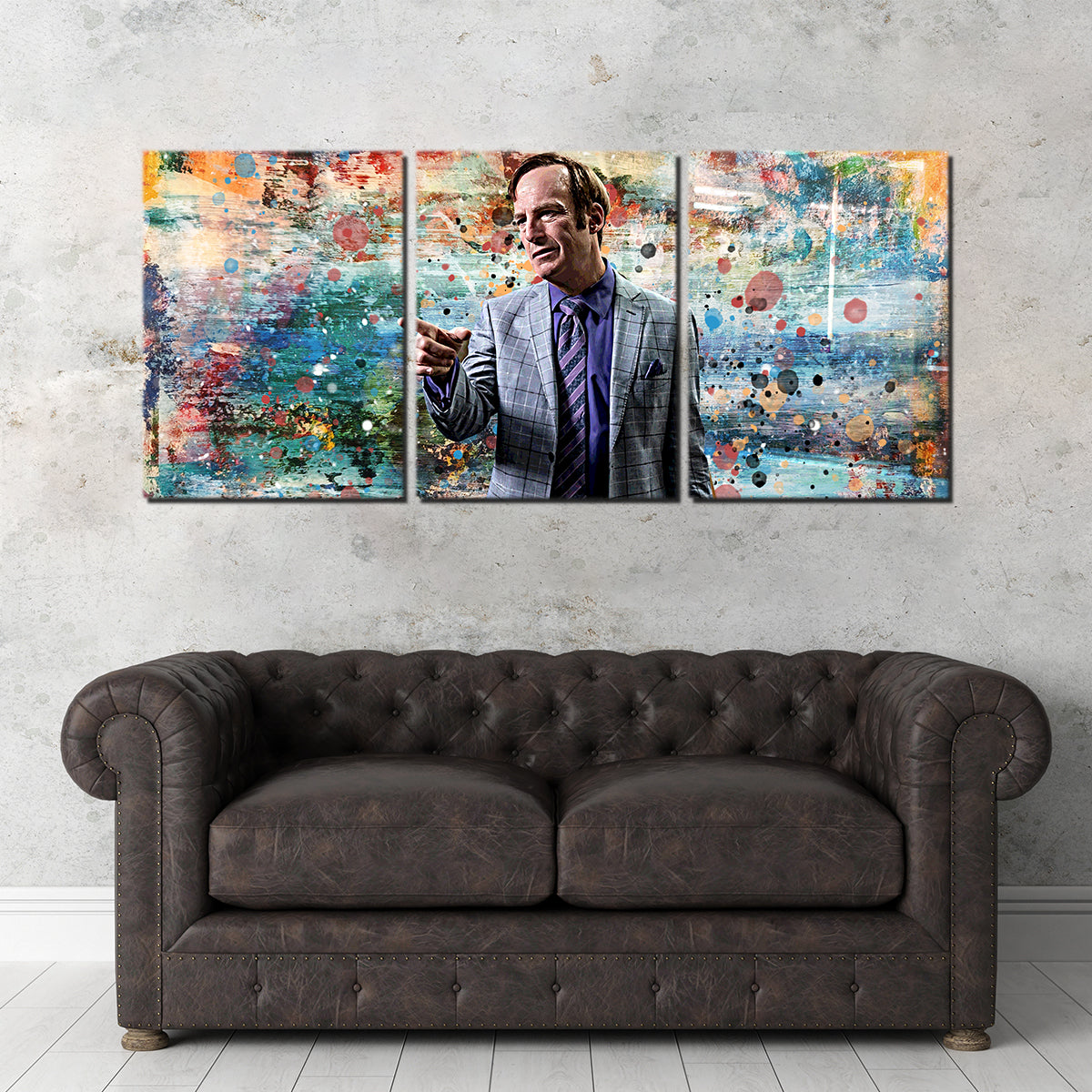 High - Quality Better Call Saul Wall Art for Stunning Home Decor