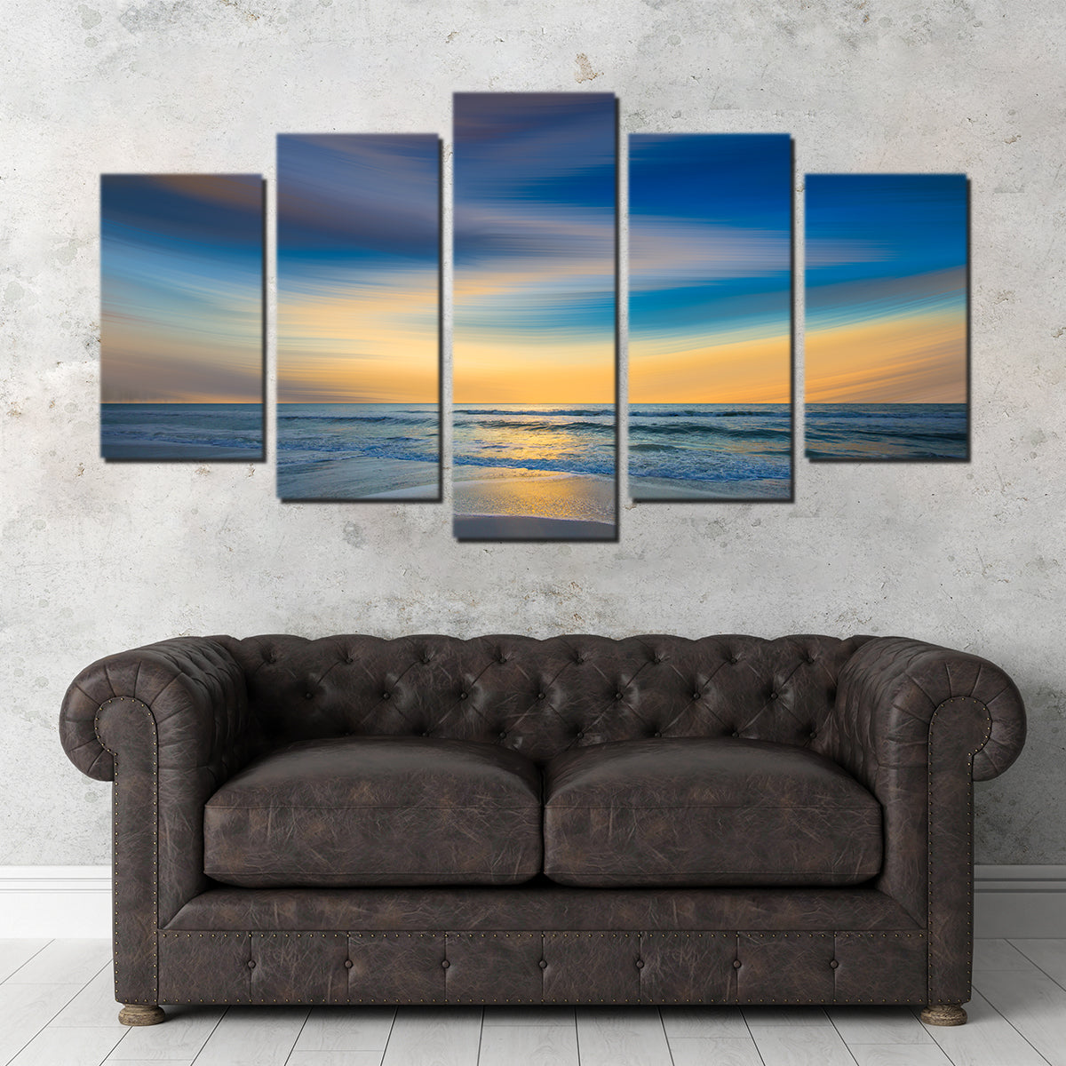 Stunning Soft Sunset Sky Wall Art by Eileen Rollin