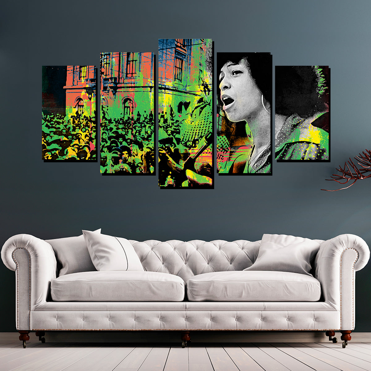 Stunning Angela Davis Wall Art for Your Home Decor