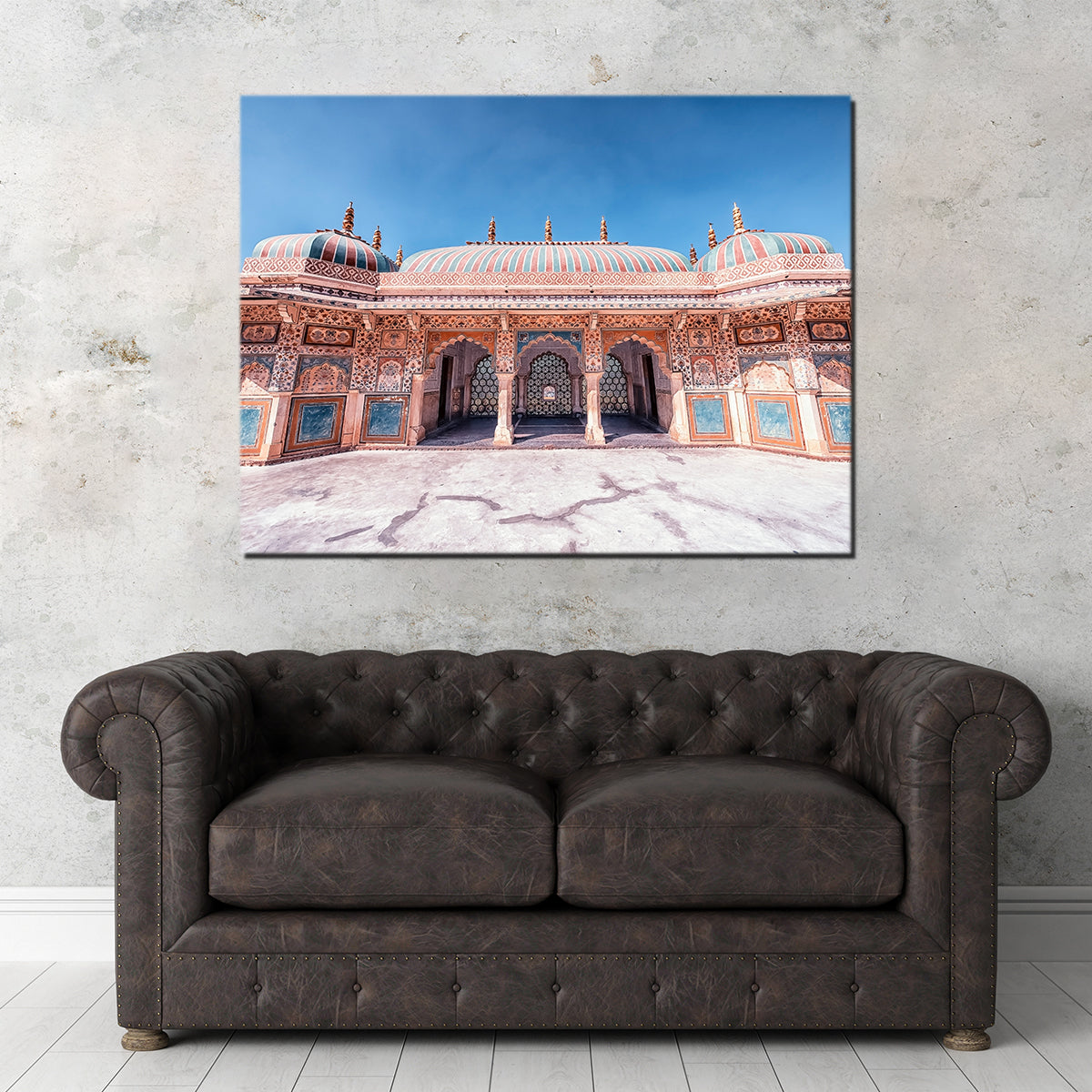 Stunning Amber Fort Wall Art by Manjik Pictures