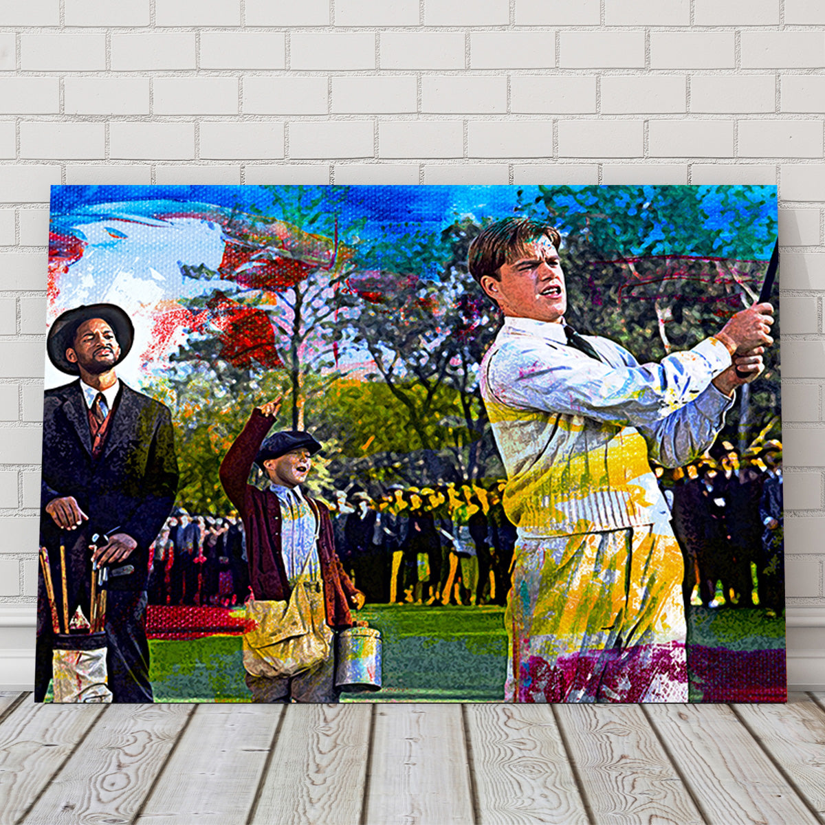 Exquisite Bagger Vance Wall Art for Home Decor