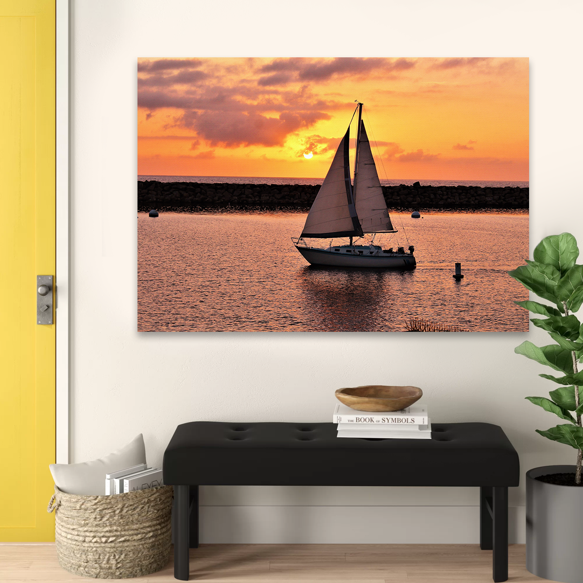 Stunning Portifino Redondo Beach Wall Art for Your Home Decor