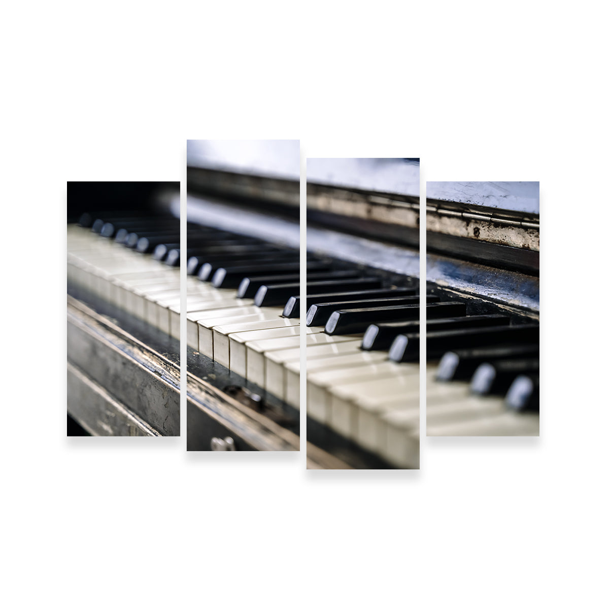 Exquisite Piano Keys Wall Art for Stunning Home Decor