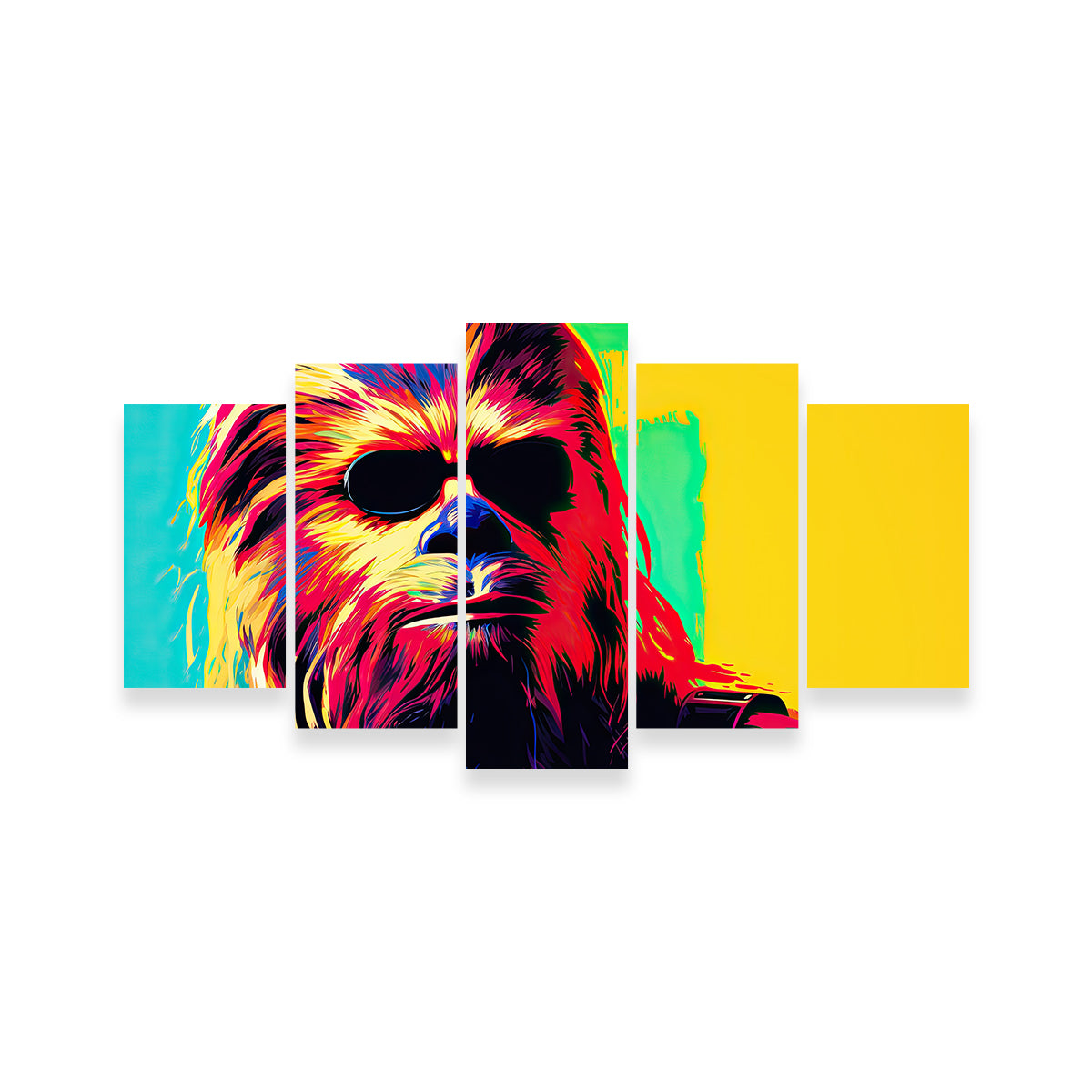 Stunning Cewbacca Shades Wall Art by Ralph & Laura Design