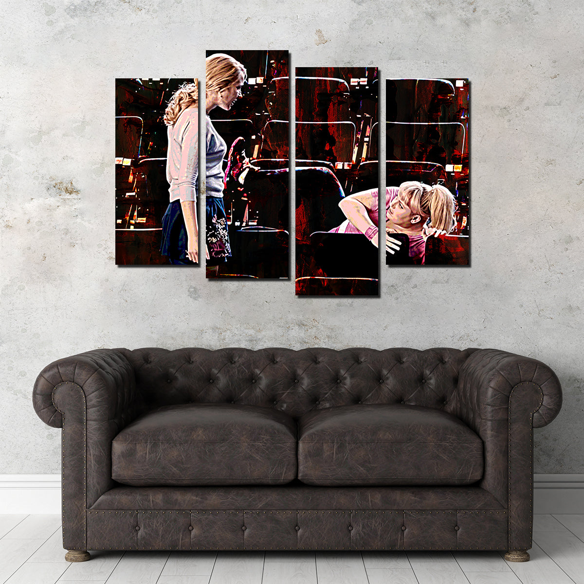 Pitch Perfect Workout Inspiring Wall Art for Fitness Enthusiasts