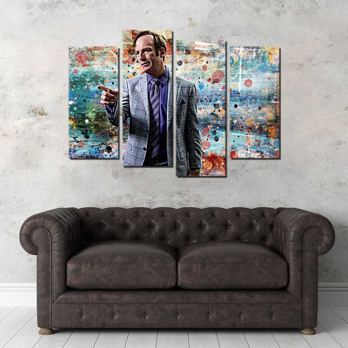 High - Quality Better Call Saul Wall Art for Stunning Home Decor