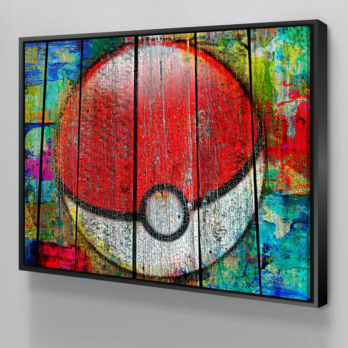Eye - Catching PokeBall Wall Art for Your Home Decor