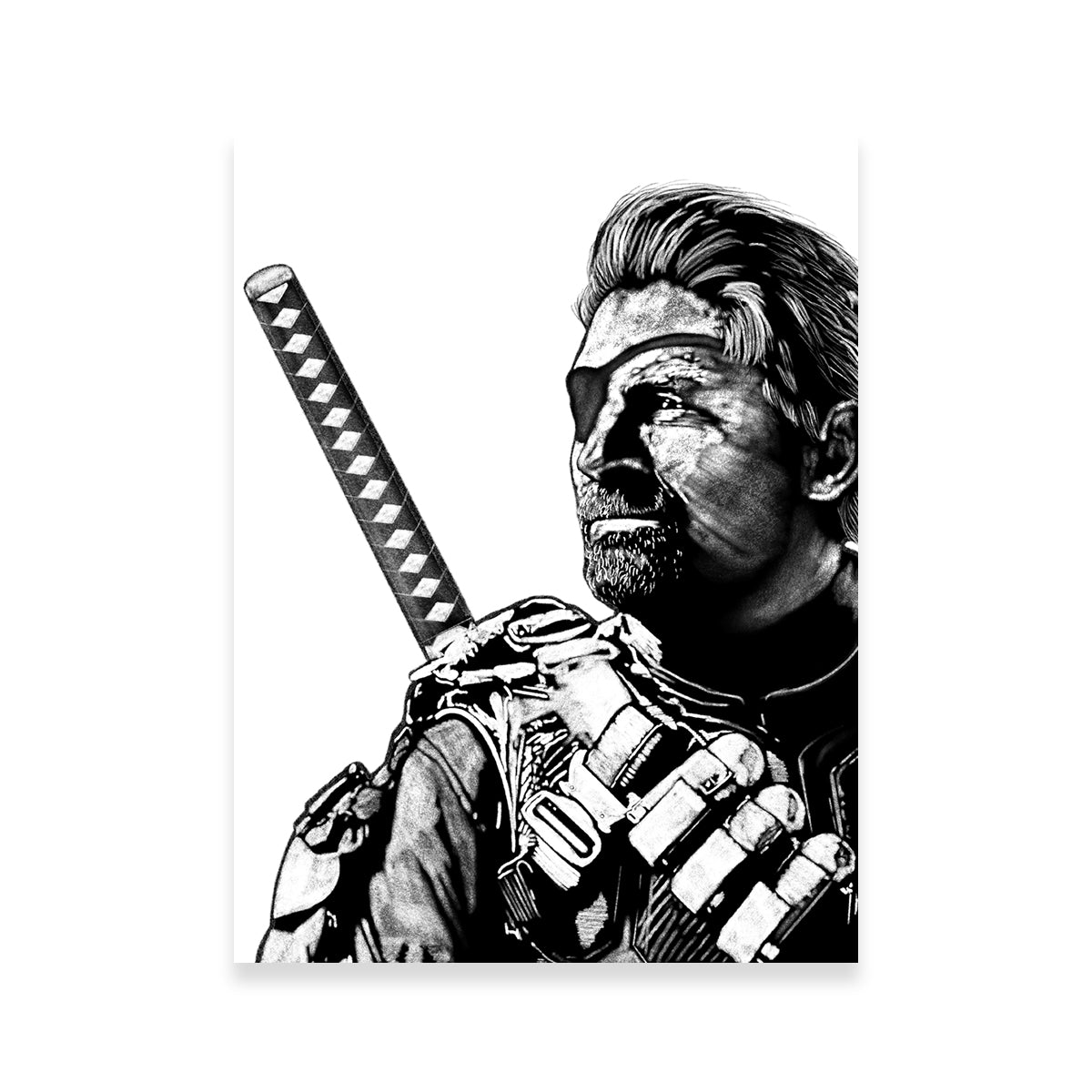 Stunning Slade Wall Art by JPS Darko