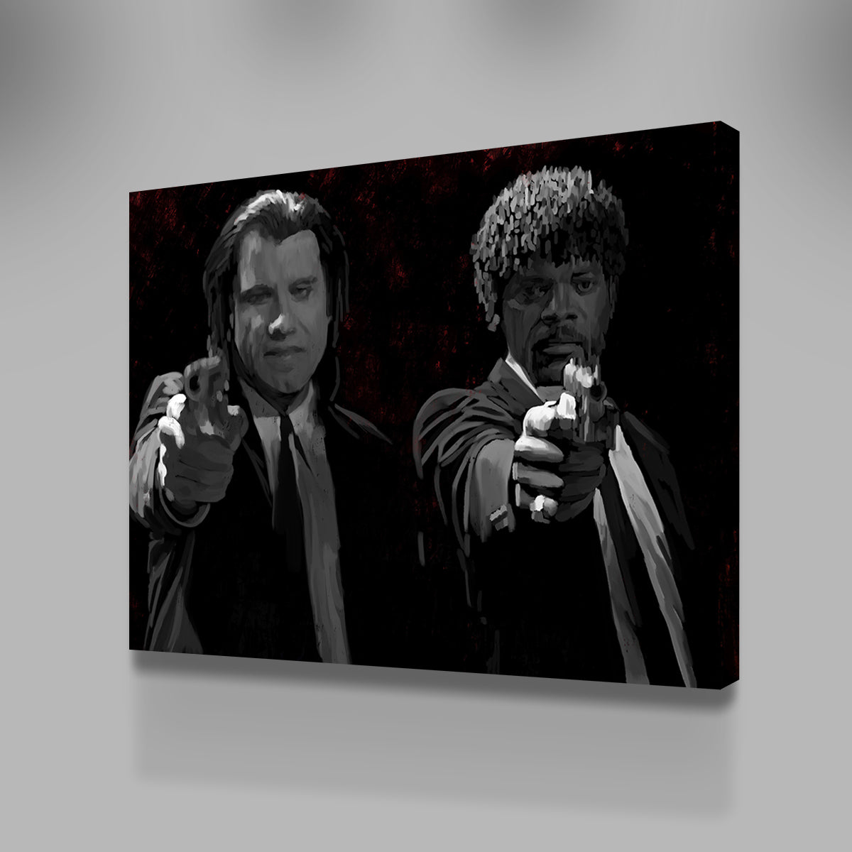 Stunning Portrait of Jules and Vincent Wall Art by Andy Brackpool