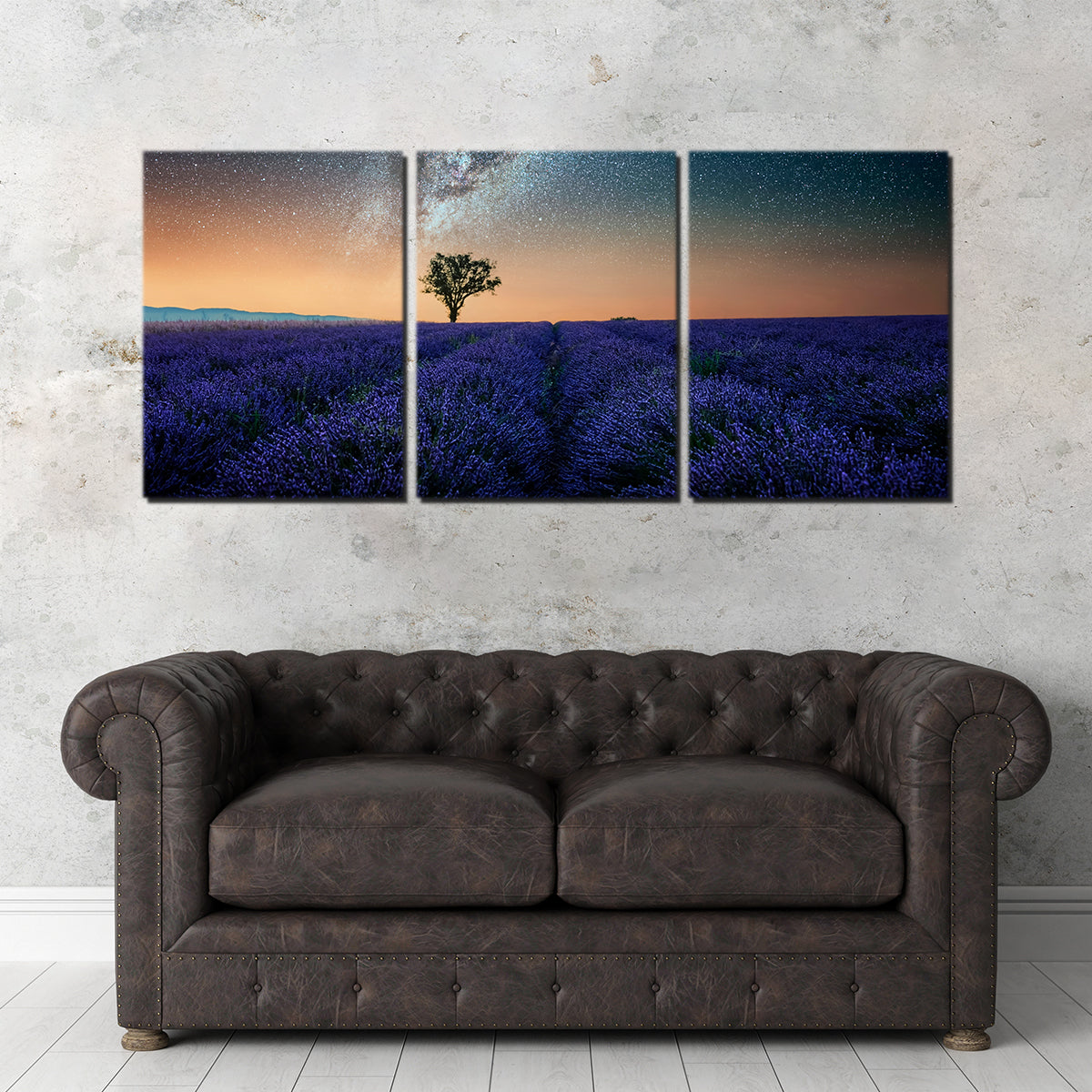 Enchanting Night in Provence Wall Art for Your Home Decor