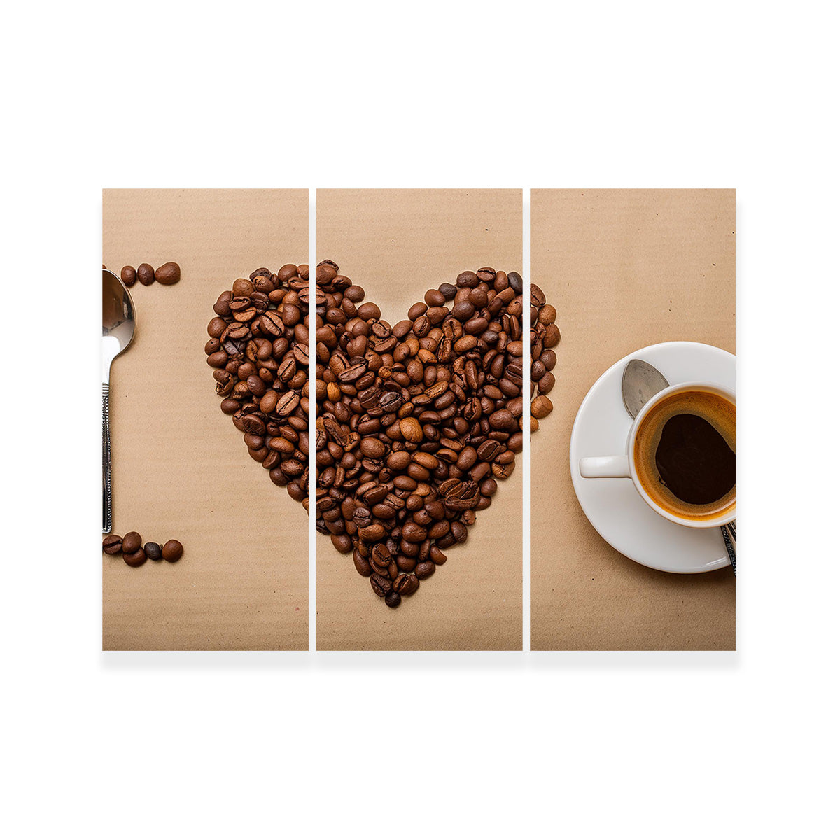 Stunning I Love Coffee Wall Art for Coffee Lovers
