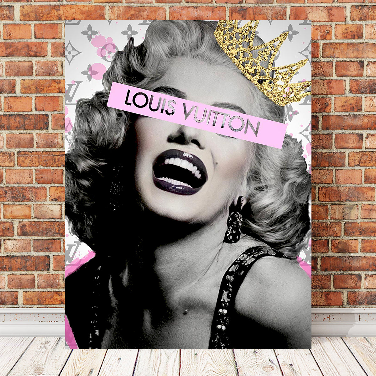 Stunning Monroe See No Evil Wall Art - Ideal for Home Decor