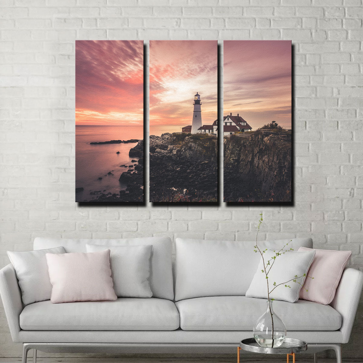Stunning Portland Head Lighthouse Wall Art by Dennis Maida