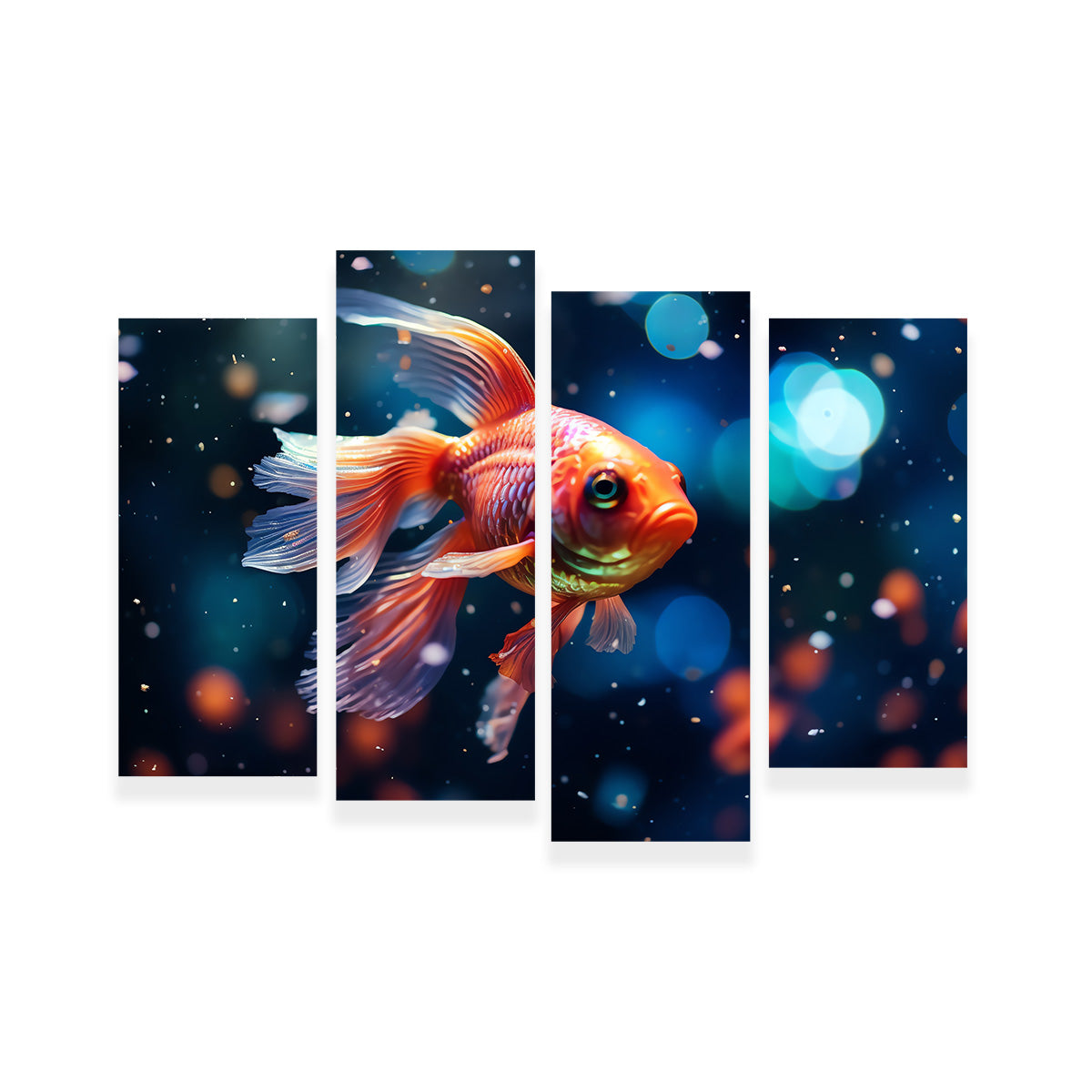 Exquisite Betta Fish Wall Art for Stunning Home Decor
