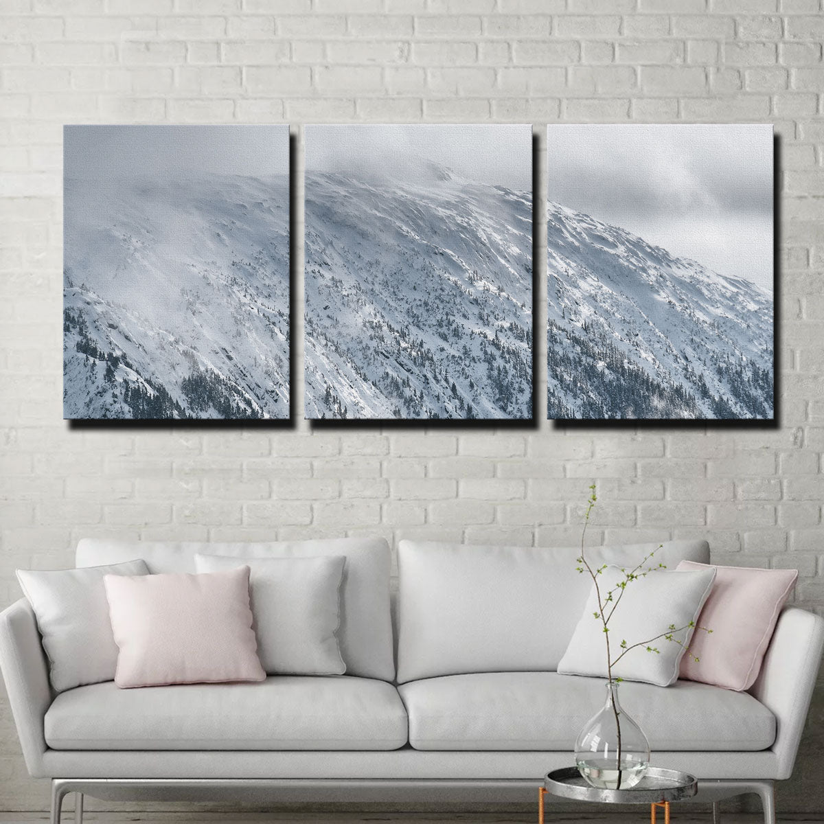 Stunning In The Clouds Wall Art by Mike Cotton
