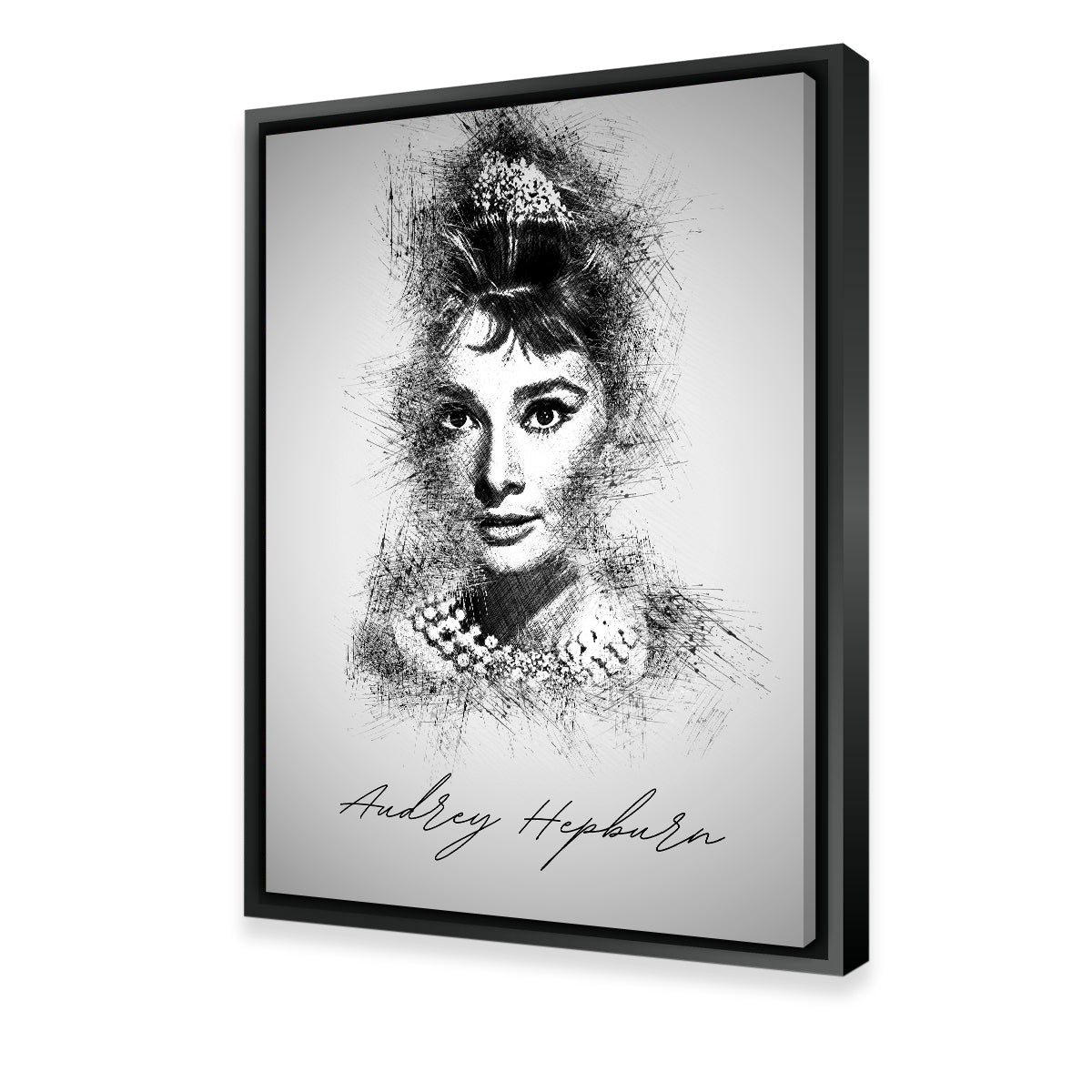 Stunning Audrey Hepburn Wall Art for Home Decor