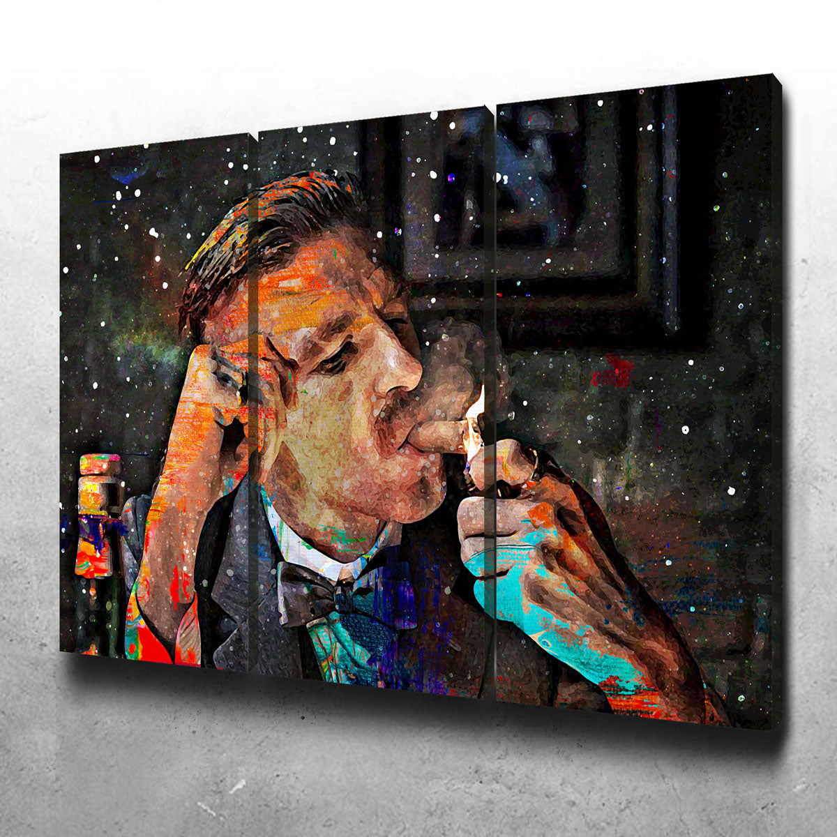 Stylish Arthur Shelby Wall Art with Museum-Quality Canvas