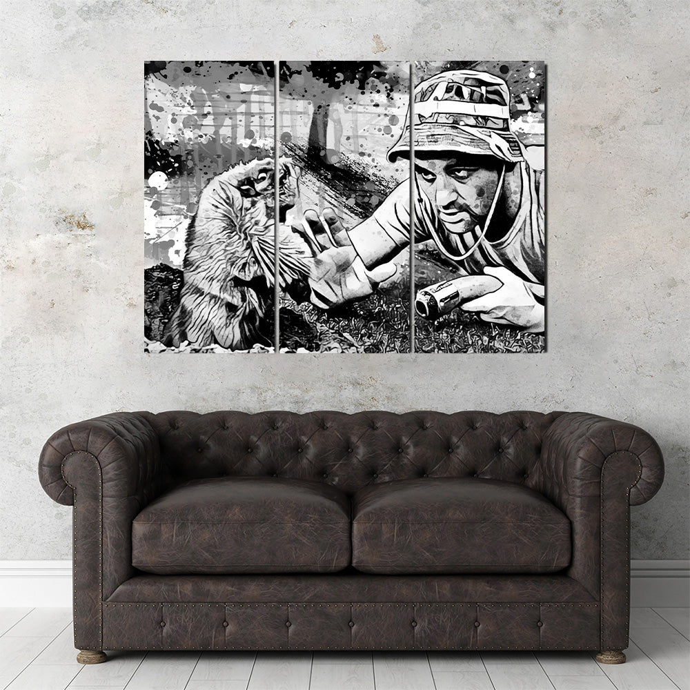Caddyshack Grayscale High - Quality Wall Art for Home Decor