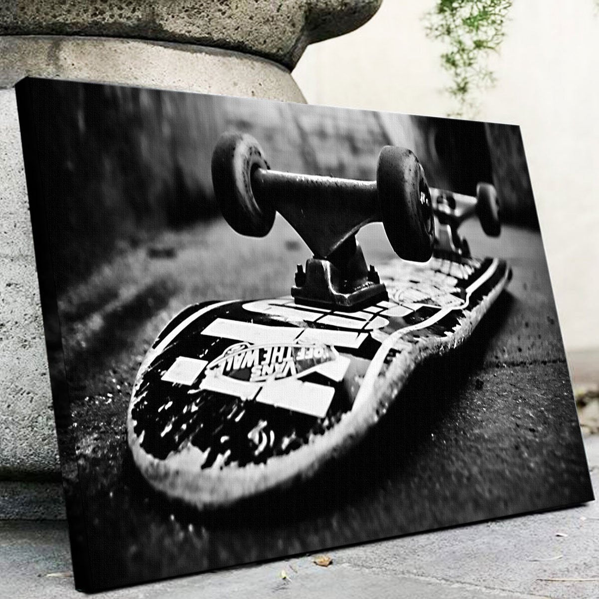 Stylish Skateboard-Inspired Wall Art for Your Home Decor