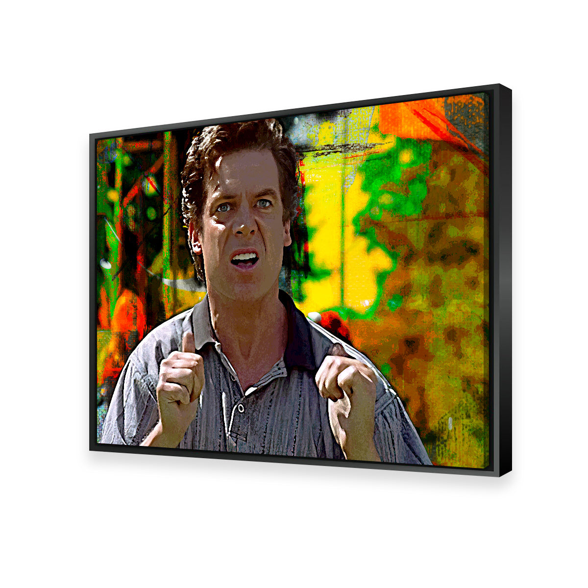 Stunning Shooter McGavin Wall Art - Ideal for Home Decor
