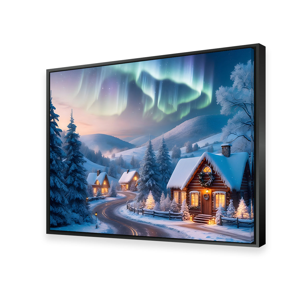 Northern Lights Premium Handmade Canvas Prints