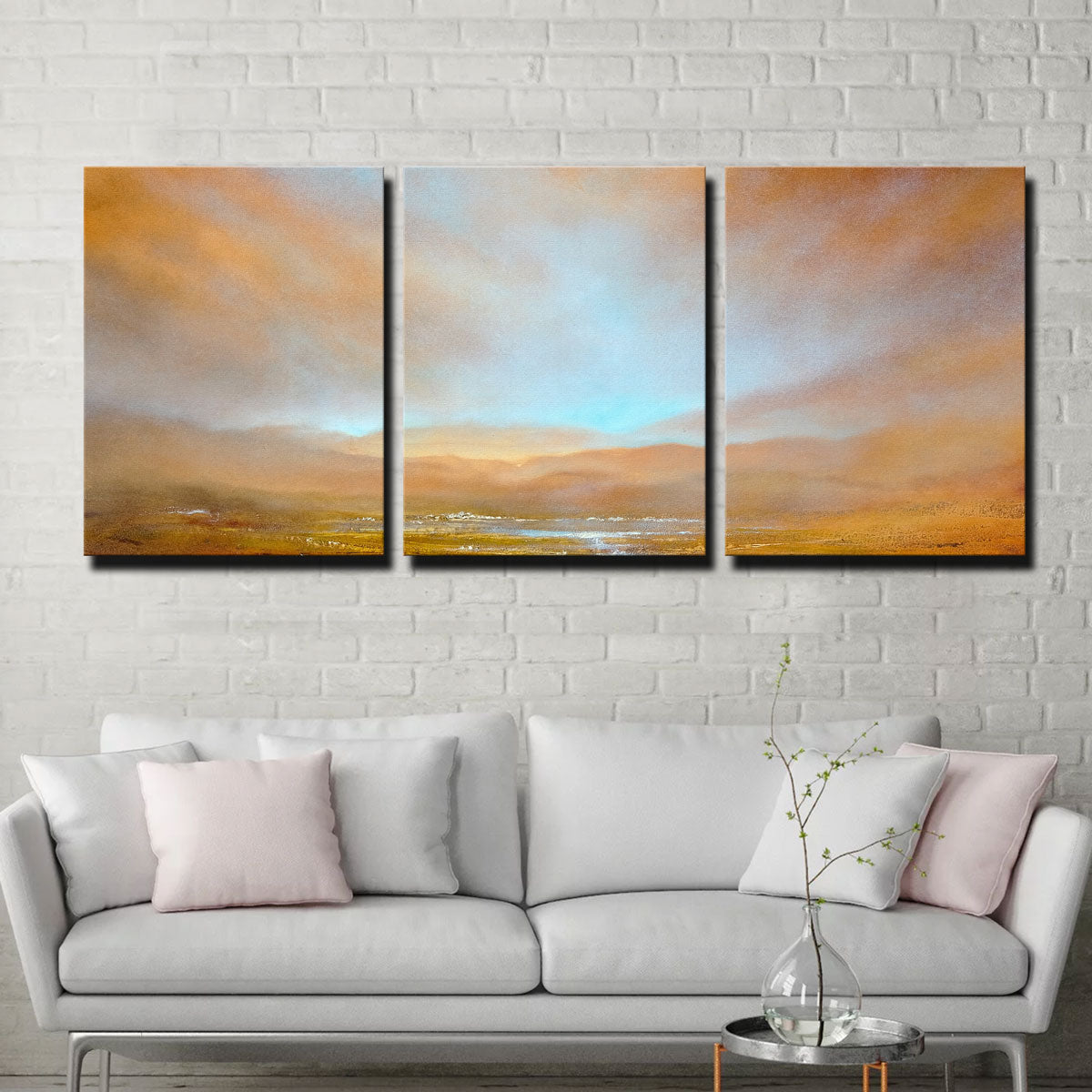 Autumn-themed Wall Art by Annette Schmucker - Herbstliches Licht