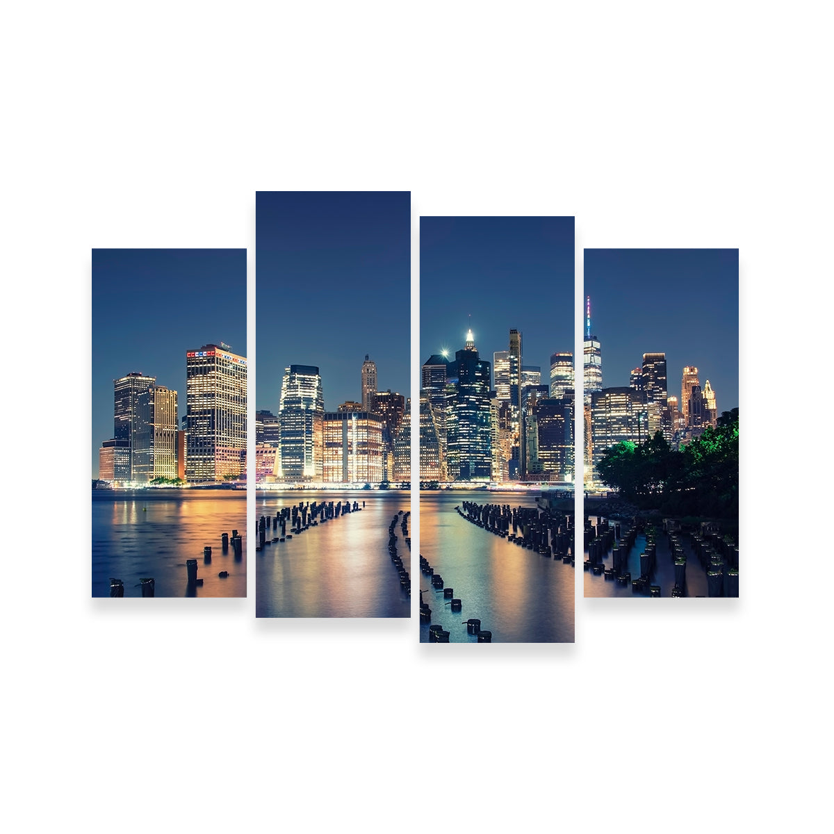 Pier One Stunning Wall Art by Manjik Pictures